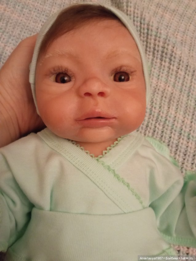 Реборненок Савелий — Куклы Реборн (Reborn): домашние фото (фото 2)