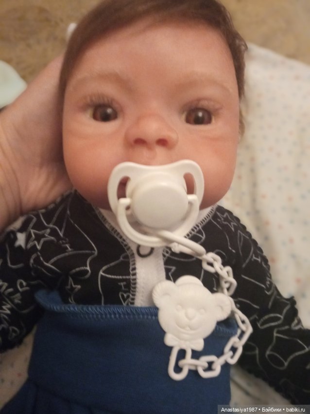 Реборненок Савелий — Куклы Реборн (Reborn): домашние фото (фото 5)