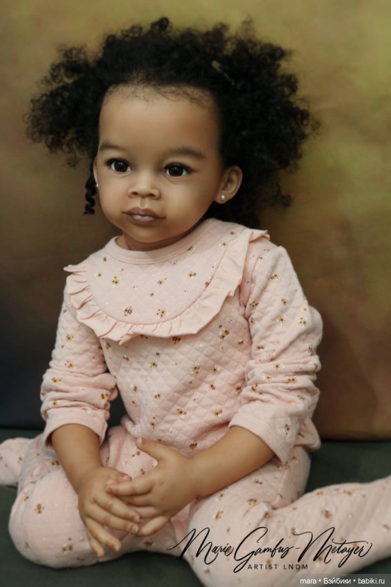 Meili скульптора Ping Lau, автор прототипа Marie Metayer (фото 7)