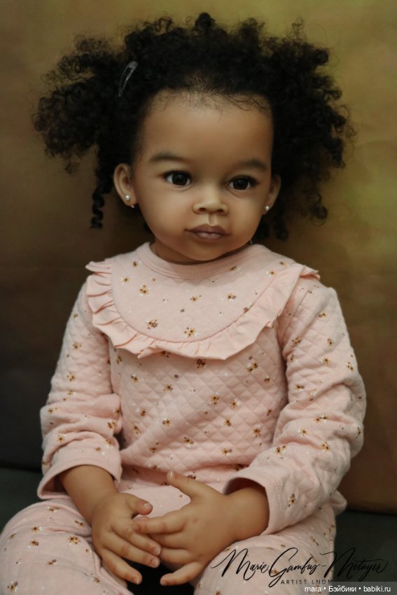 Meili скульптора Ping Lau, автор прототипа Marie Metayer