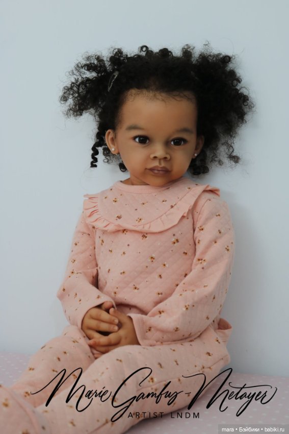 Meili скульптора Ping Lau, автор прототипа Marie Metayer (фото 6)