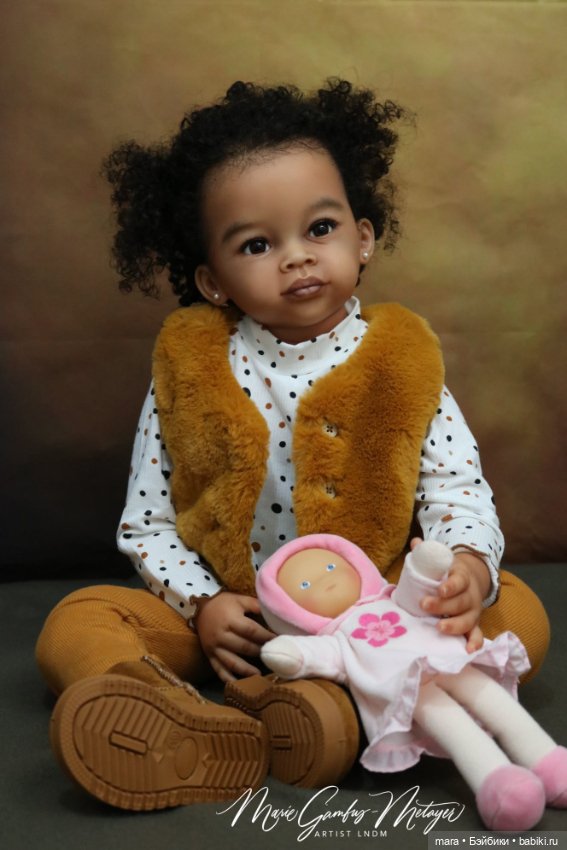 Meili скульптора Ping Lau, автор прототипа Marie Metayer (фото 8)