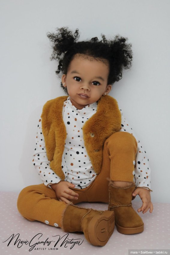 Meili скульптора Ping Lau, автор прототипа Marie Metayer (фото 10)