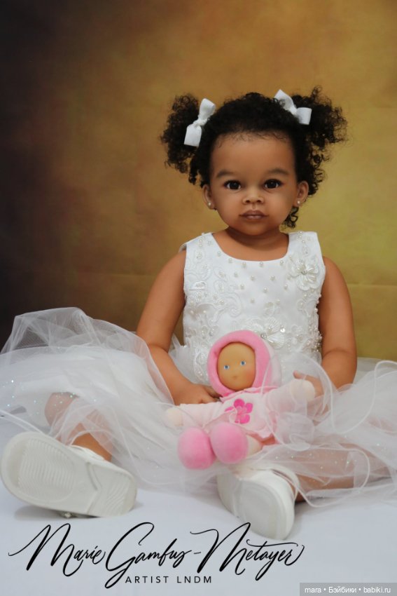 Meili скульптора Ping Lau, автор прототипа Marie Metayer (фото 4)