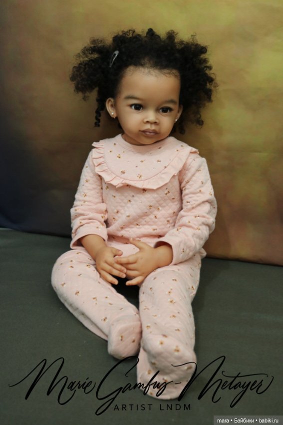 Meili скульптора Ping Lau, автор прототипа Marie Metayer (фото 2)