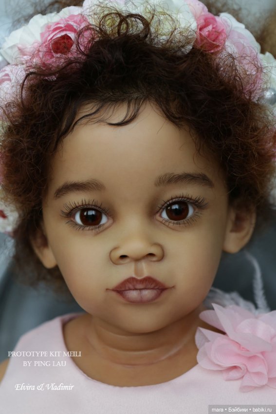 Meili скульптора Ping Lau, автор прототипа Эльвира и Владимир Кулигины (фото 3)