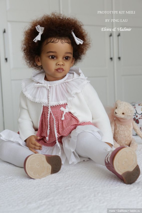 Meili скульптора Ping Lau, автор прототипа Эльвира и Владимир Кулигины (фото 2)