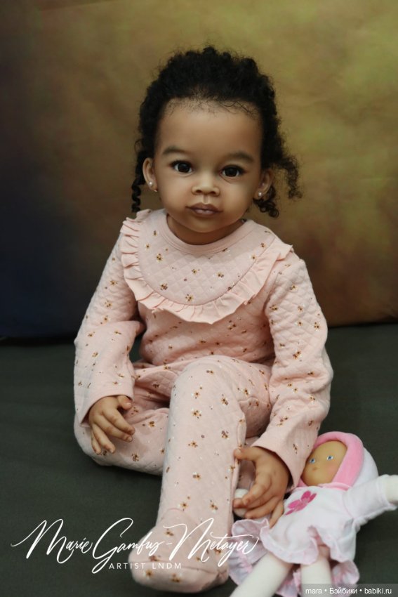 Meili скульптора Ping Lau, автор прототипа Marie Metayer (фото 5)