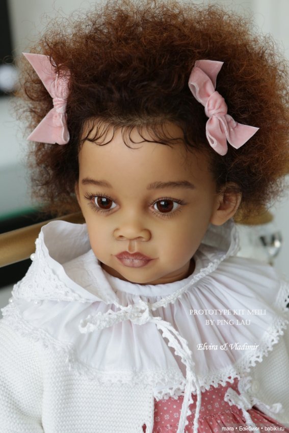 Meili скульптора Ping Lau, автор прототипа Эльвира и Владимир Кулигины