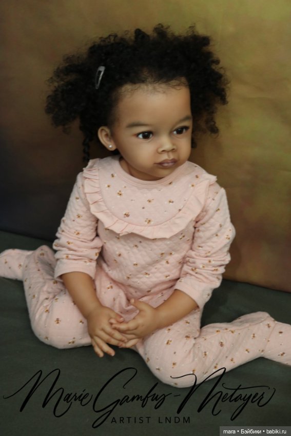 Meili скульптора Ping Lau, автор прототипа Marie Metayer (фото 3)