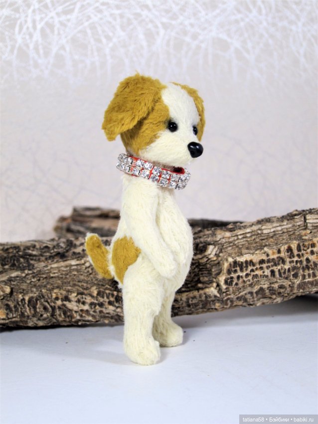 Джессика-рассел-терьер — Авторские мишки Тедди и друзья: фото