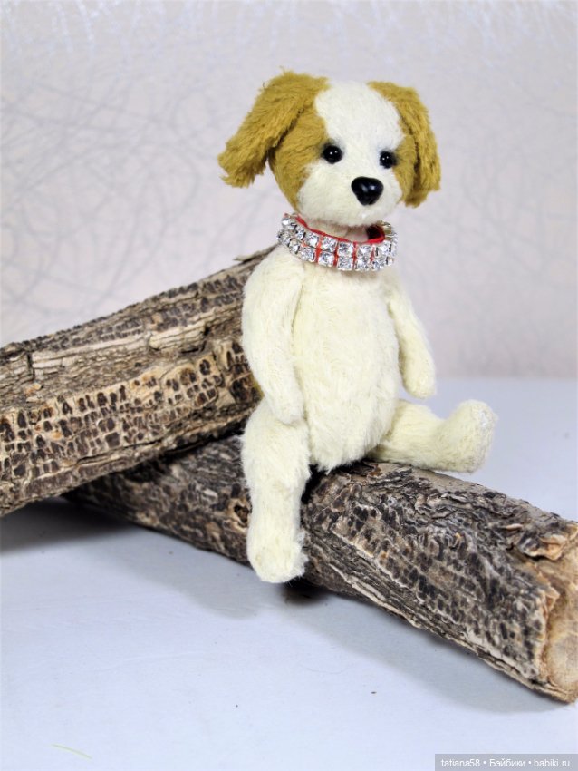 Джессика-рассел-терьер — Авторские мишки Тедди и друзья: фото