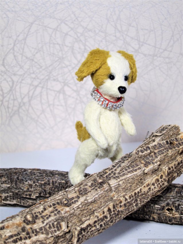 Джессика-рассел-терьер — Авторские мишки Тедди и друзья: фото