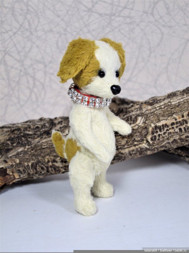 Джессика-рассел-терьер — Авторские мишки Тедди и друзья: фото