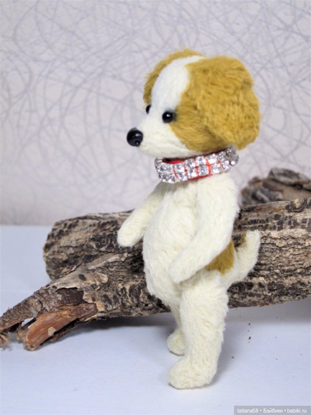 Джессика-рассел-терьер — Авторские мишки Тедди и друзья: фото (фото 4)
