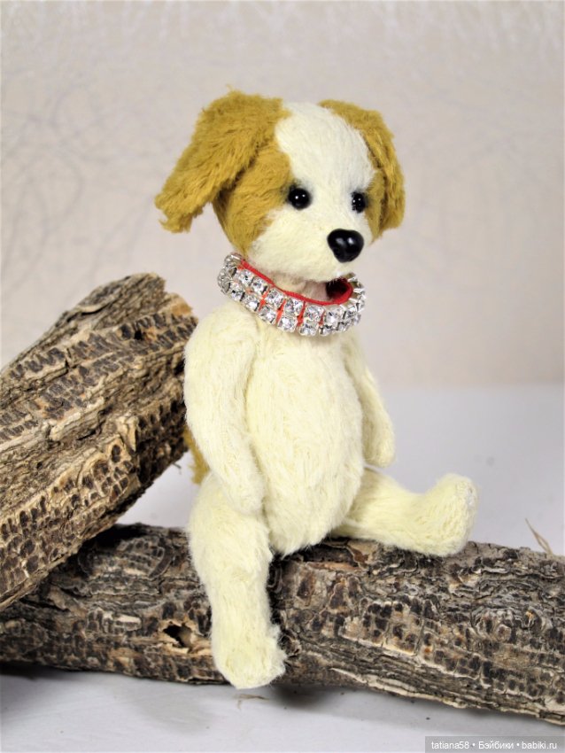 Джессика-рассел-терьер — Авторские мишки Тедди и друзья: фото