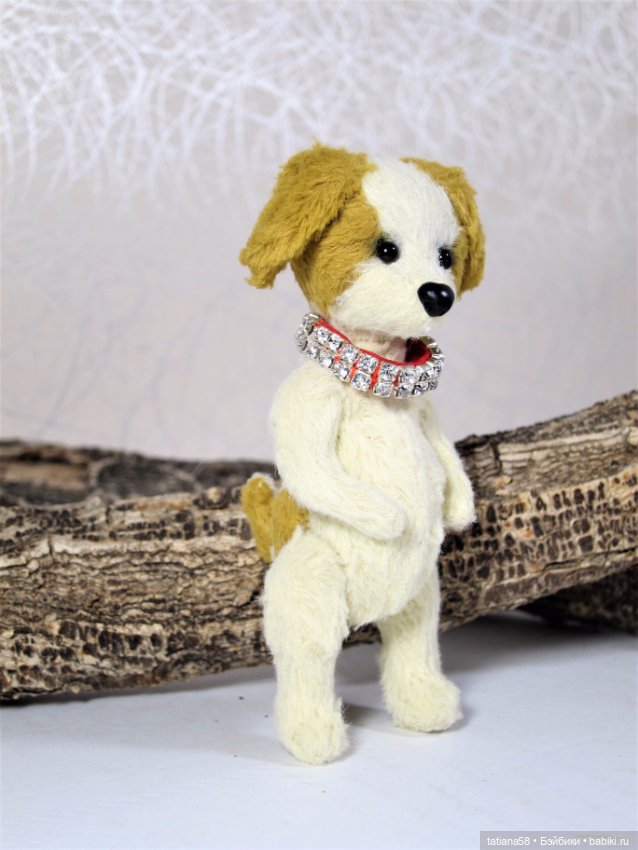 Джессика-рассел-терьер — Авторские мишки Тедди и друзья: фото (фото 9)