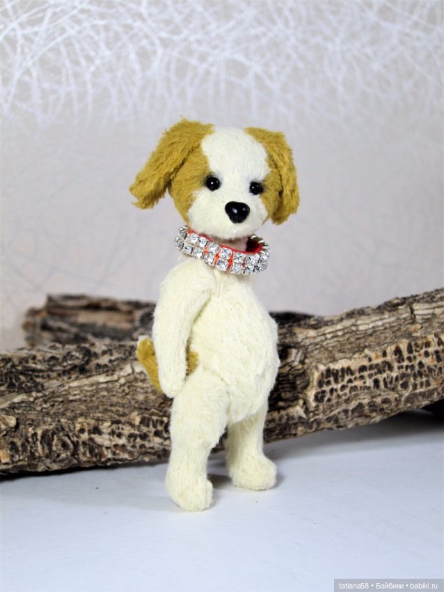 Джессика-рассел-терьер — Авторские мишки Тедди и друзья: фото (фото 10)