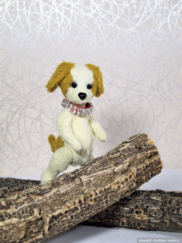 Джессика-рассел-терьер — Авторские мишки Тедди и друзья: фото