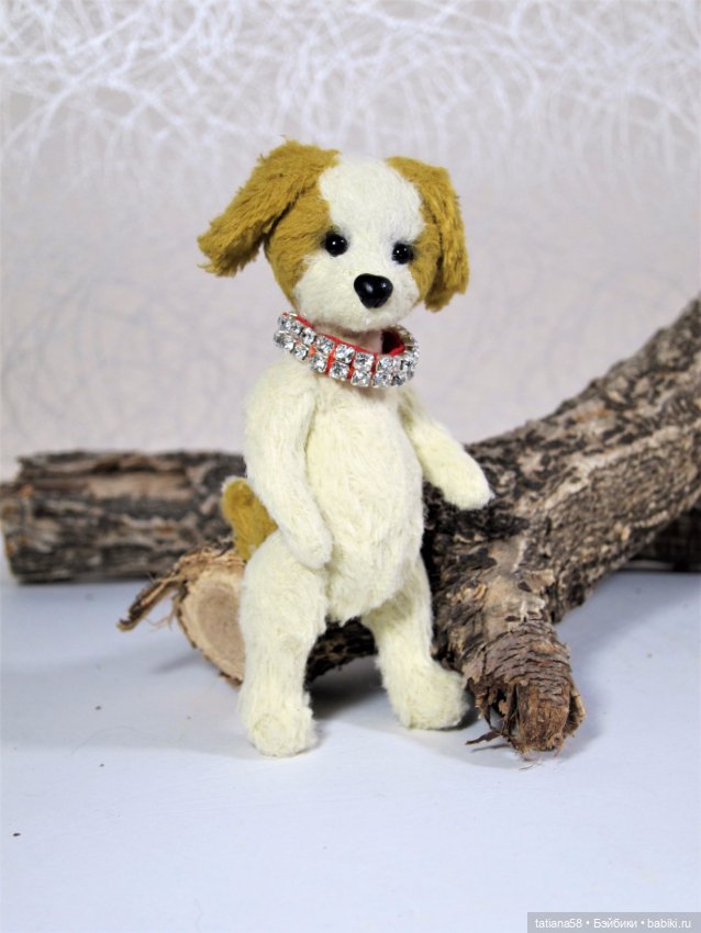 Джессика-рассел-терьер — Авторские мишки Тедди и друзья: фото