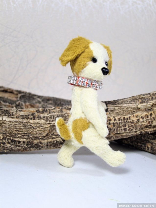 Джессика-рассел-терьер — Авторские мишки Тедди и друзья: фото (фото 8)