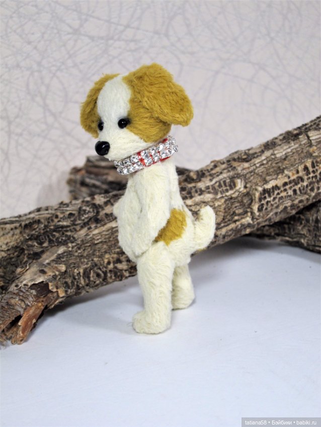 Джессика-рассел-терьер — Авторские мишки Тедди и друзья: фото (фото 2)