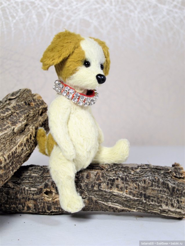 Джессика-рассел-терьер — Авторские мишки Тедди и друзья: фото