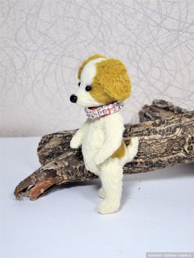 Джессика-рассел-терьер — Авторские мишки Тедди и друзья: фото (фото 5)
