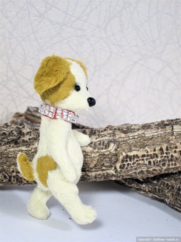 Джессика-рассел-терьер — Авторские мишки Тедди и друзья: фото (фото 7)