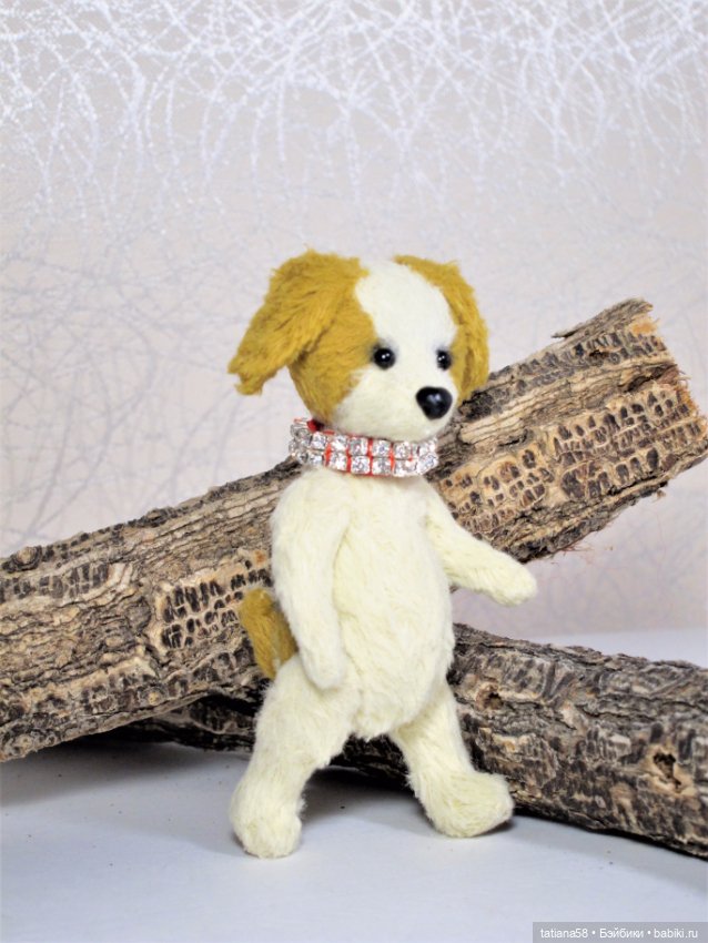 Джессика-рассел-терьер — Авторские мишки Тедди и друзья: фото (фото 6)