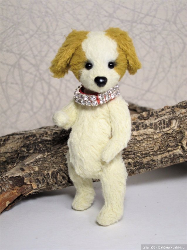 Джессика-рассел-терьер — Авторские мишки Тедди и друзья: фото (фото 3)