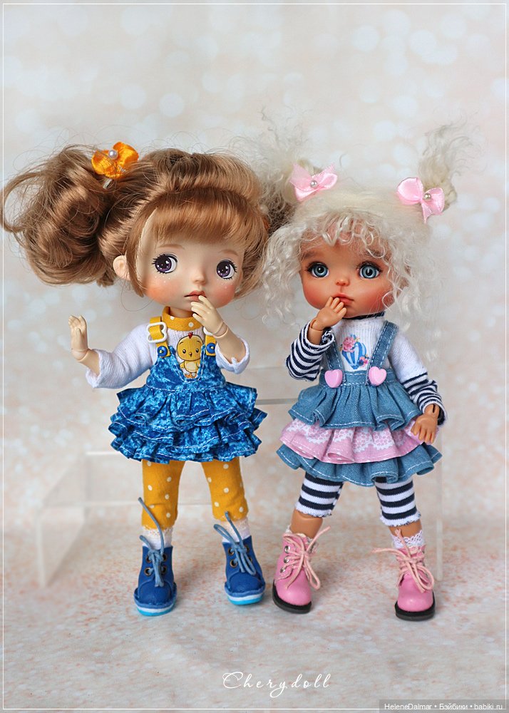 Новые наряды для малышек — Одежда и обувь для кукол своими руками: фото (фото 7)