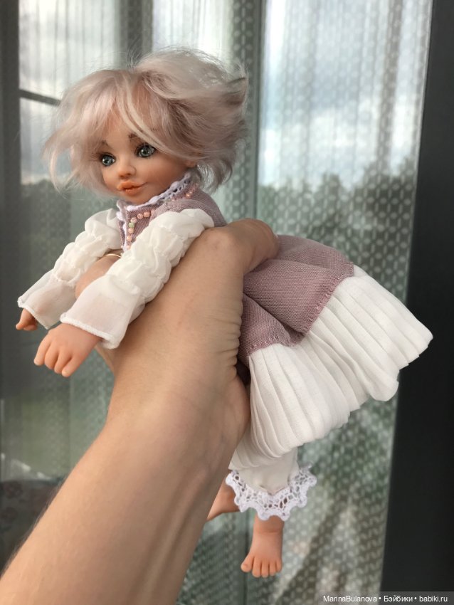 Начало начал — Лепка авторских кукол: полимерная глина (фото 2)