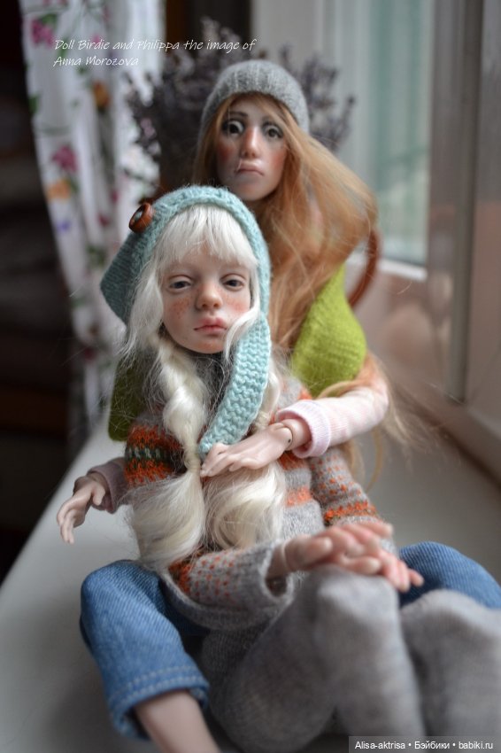 Филиппа + Лора-Птичка. Сестры или подруги (фото 7)