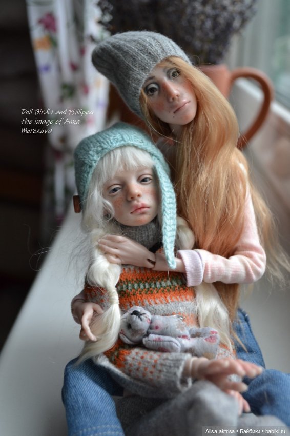 Филиппа + Лора-Птичка. Сестры или подруги (фото 8)