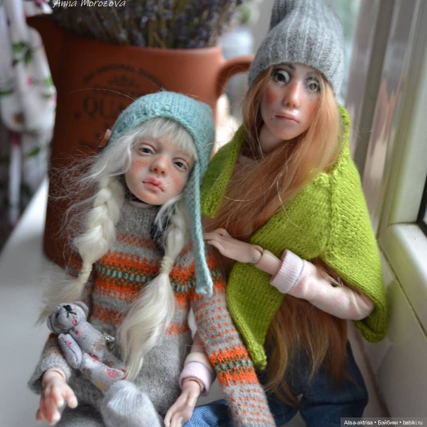 Филиппа + Лора-Птичка. Сестры или подруги