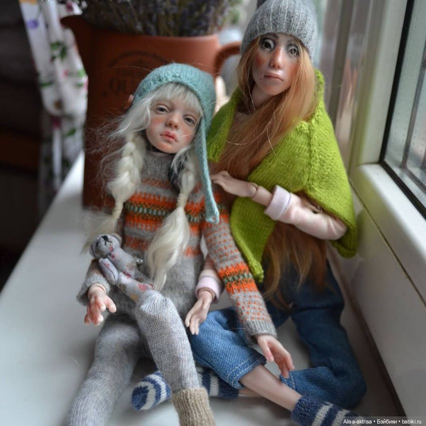 Филиппа + Лора-Птичка. Сестры или подруги