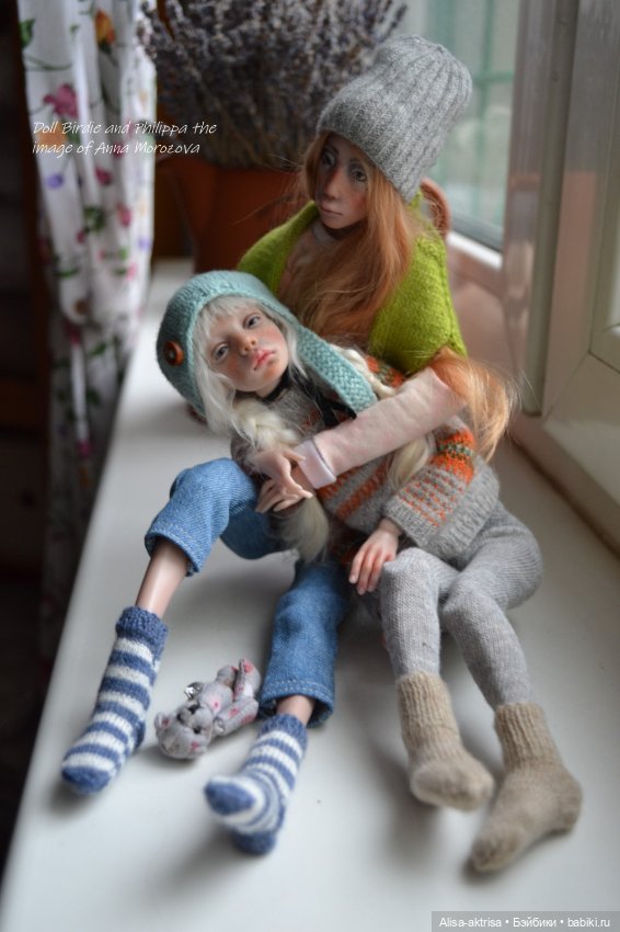 Филиппа + Лора-Птичка. Сестры или подруги (фото 2)