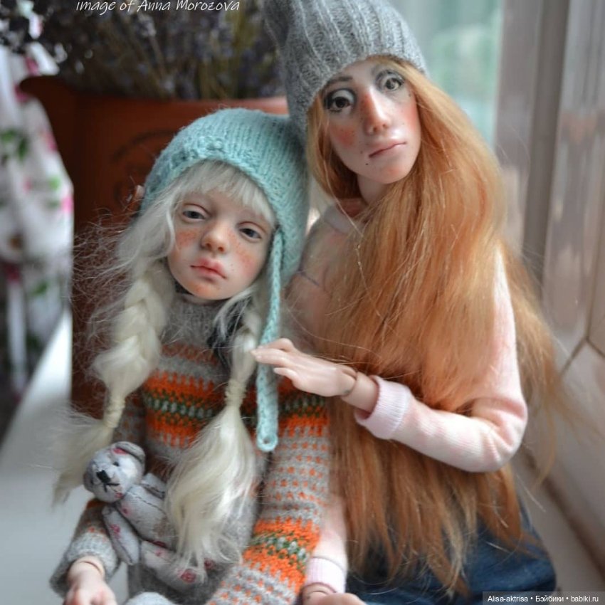 Филиппа + Лора-Птичка. Сестры или подруги