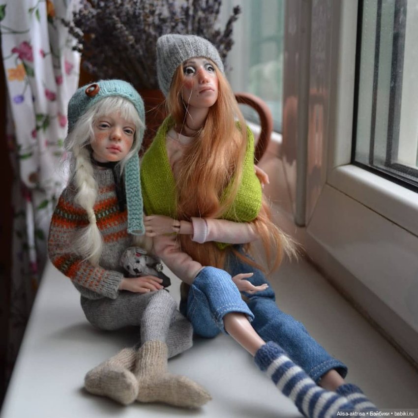 Филиппа + Лора-Птичка. Сестры или подруги