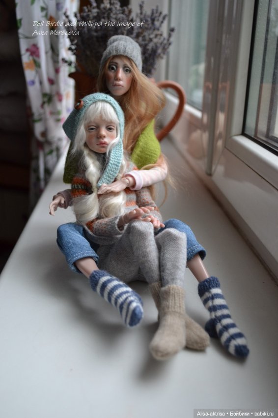 Филиппа + Лора-Птичка. Сестры или подруги (фото 6)