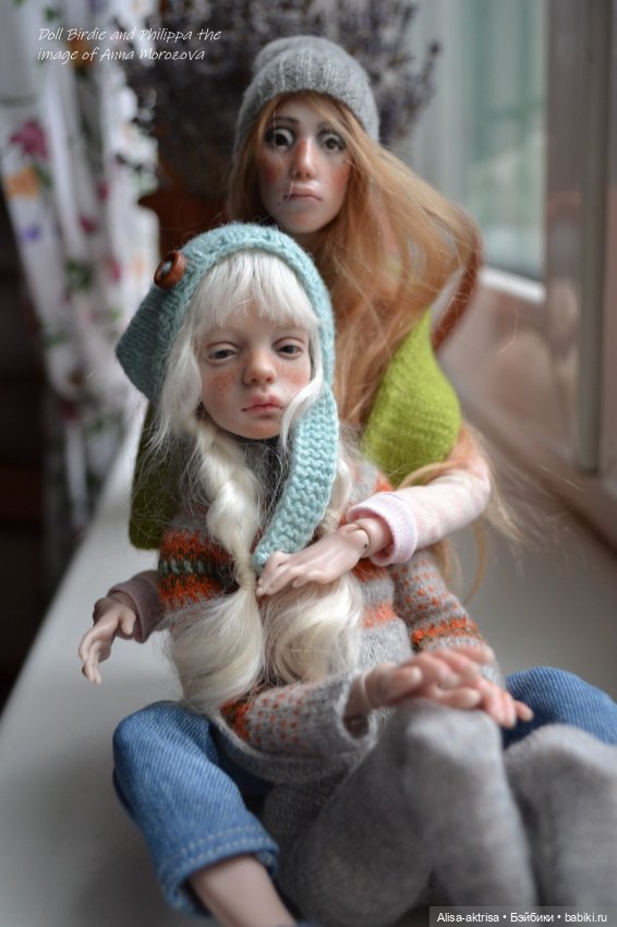 Филиппа + Лора-Птичка. Сестры или подруги (фото 9)