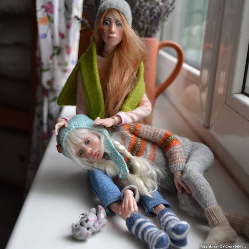 Филиппа + Лора-Птичка. Сестры или подруги