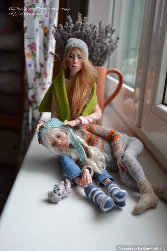 Филиппа + Лора-Птичка. Сестры или подруги (фото 4)