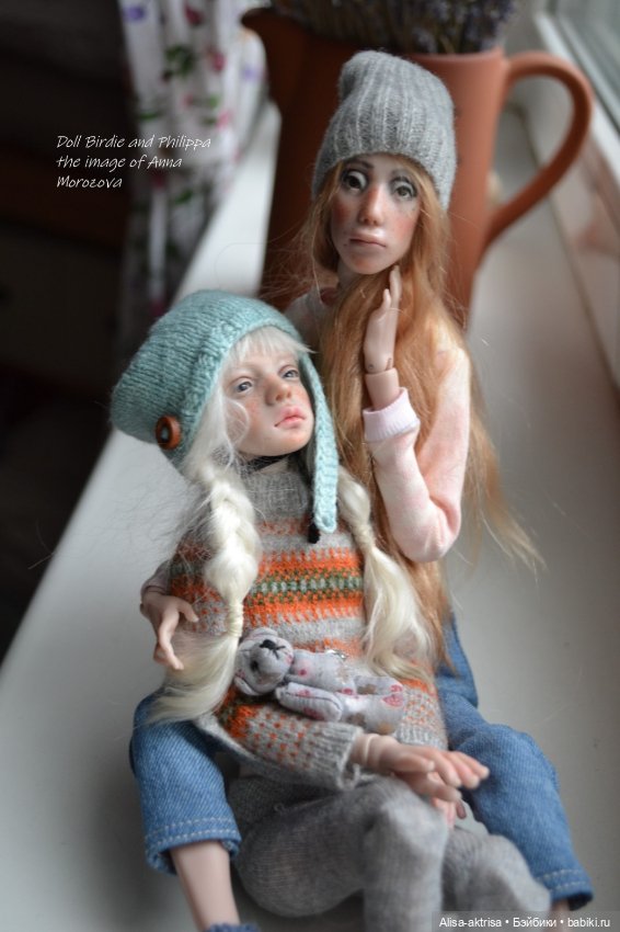 Филиппа + Лора-Птичка. Сестры или подруги (фото 5)