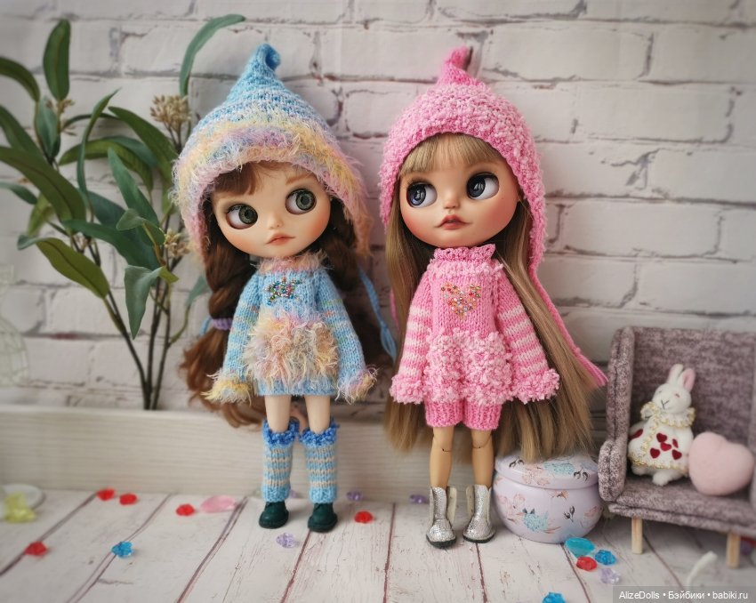 Похвастушки! Одежки новые для кукол блайз! Покажите, а что у вас нового