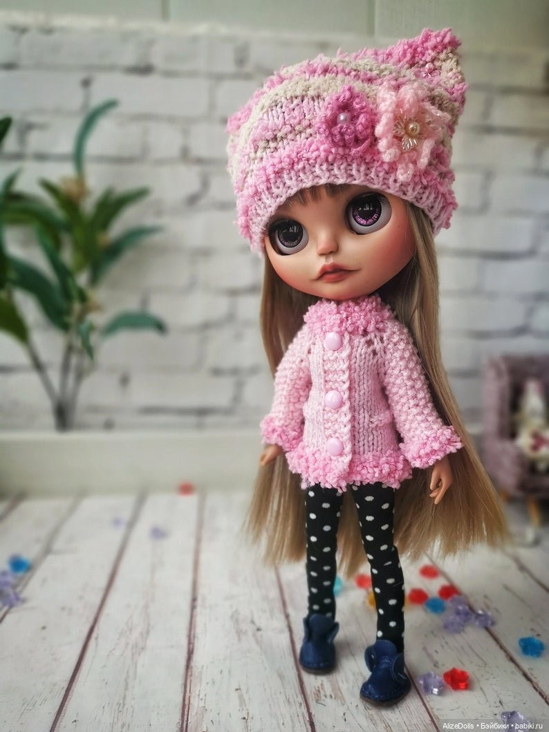 Похвастушки! Одежки новые для кукол блайз! Покажите, а что у вас нового (фото 5)