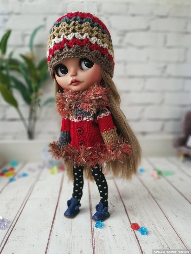 Похвастушки! Одежки новые для кукол блайз! Покажите, а что у вас нового (фото 6)