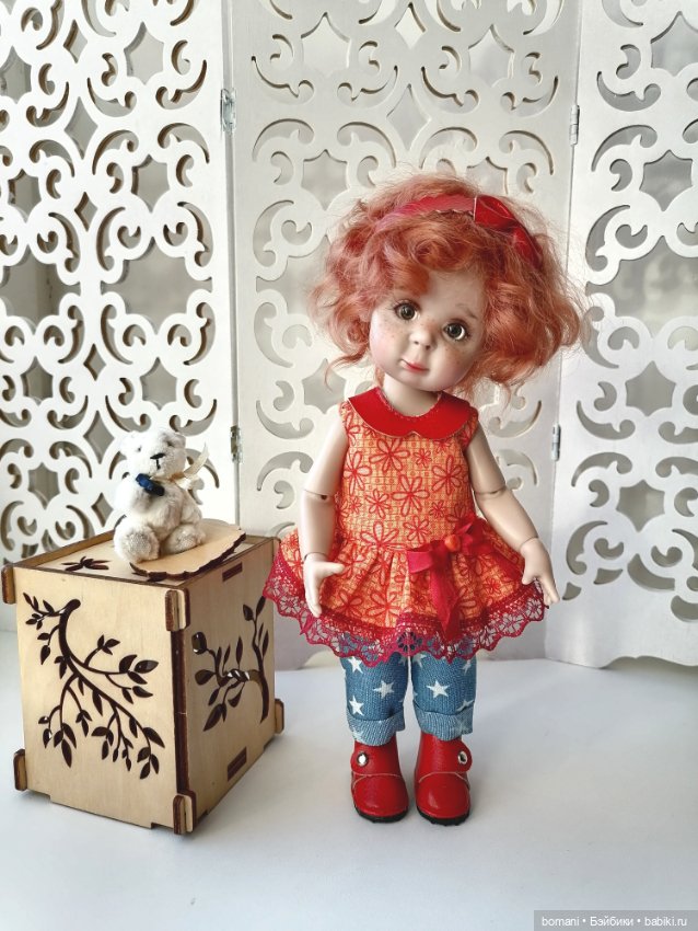 Мироша. Маленькая модница