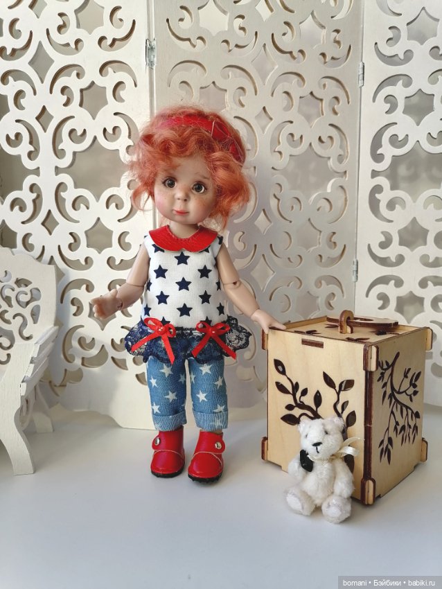 Мироша. Маленькая модница